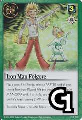 Iron Man Folgore